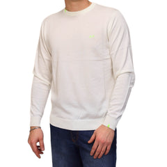 SUN68 MAGLIONCINO K36160 31 BIANCO