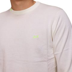 SUN68 MAGLIONCINO K36160 31 BIANCO