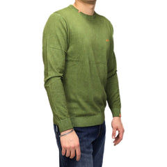 SUN68 MAGLIONCINO K36160 37 VERDE MILITARE