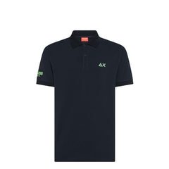 SUN68 POLO A36150 07 BLU