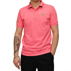 SUN68 POLO A36150 20 FUXIA