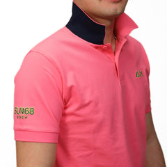 SUN68 POLO A36150 20 FUXIA