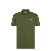 SUN68 POLO A36150 37 VERDE MILITARE