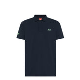 SUN68 POLO A36160 07 BLU