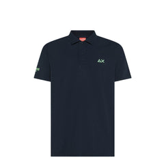 SUN68 POLO A36160 07 BLU