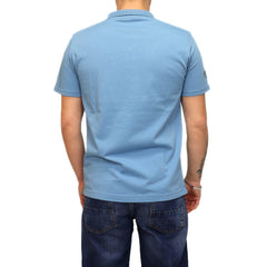 SUN68 POLO A36160 56 AZZURRO
