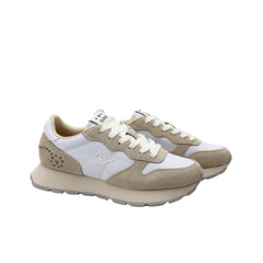 SUN68 SNEAKERS BZ36205 BIANCHE CON BORCHIE