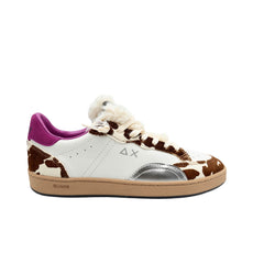 SUN68 SNEAKERS Z46250 01 MUCCATO BIANCO