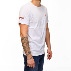 SUN68 T-SHIRT T36140 01 BIANCO