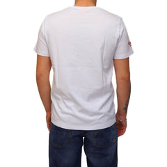 SUN68 T-SHIRT T36140 01 BIANCO