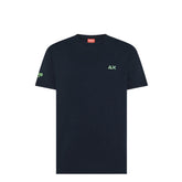 SUN68 T-SHIRT T36140 07 BLU