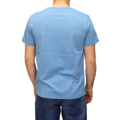 SUN68 T-SHIRT T36140 56 AZZURRO