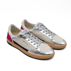 SVNTYSX 7/6 SNEAKERS STAY-D06 BIANCO/ARGENTO