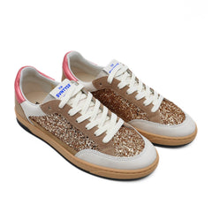SVNTYSX 7/6 SNEAKERS STAY-D09 GLITTER ORO