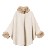 TWINSET MANTELLA TO5130 BIANCO PANNA