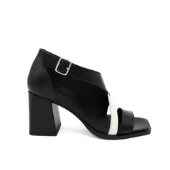 LE BOHÈMIEN SANDALO ALTO T8011 NERO