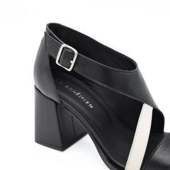 LE BOHÈMIEN SANDALO ALTO T8011 NERO