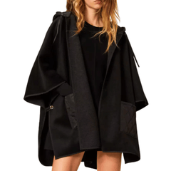 TWINSET MANTELLA TA4240 NERO