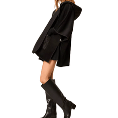 TWINSET MANTELLA TA4240 NERO