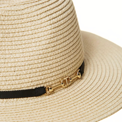 TWINSET CAPPELLO TA4290 PAGLIA