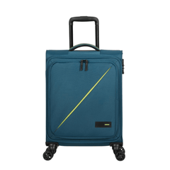 AMERICAN TOURISTER BAGAGLIO A MANO 91G-008-01 TAKE2CABIN HARBOR BLUE