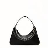 TWINSET BORSA TB7010 NERO\ARGENTO