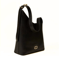 TWINSET BORSA SINGLE BUCKLE TB7022 NERO