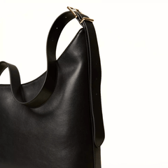 TWINSET BORSA SINGLE BUCKLE TB7022 NERO