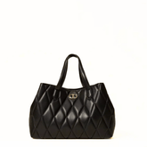 TWINSET BORSA WAFFLE TB7051 00006 NERO