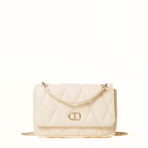 TWINSET BORSA WAFFLE BAG TB7053 PANNA