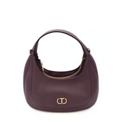 TWINSET BORSA TB7061 MELANZANA