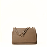 TWINSET BORSA SOFT BRERA TB7062 00021 TORTORA