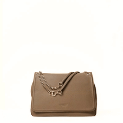 TWINSET BORSA SOFT BRERA TB7062 00021 TORTORA