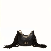 TWINSET BORSA HOBO MINI MELROSE TB7123 NERO