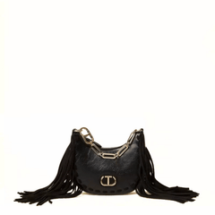 TWINSET BORSA HOBO MINI MELROSE TB7123 NERO