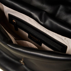 TWINSET BORSA PILLOW BAG TB7130 NERO
