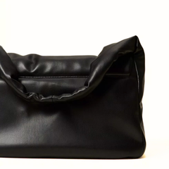 TWINSET BORSA PILLOW BAG TB7130 NERO