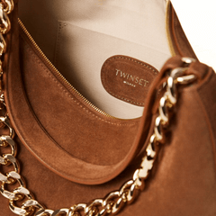 TWINSET BORSA TB7162 CUOIO