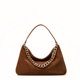 TWINSET BORSA TB7162 CUOIO