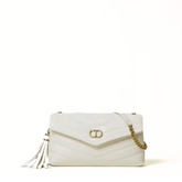 TWINSET BORSA TB7192 PELLE BIANCO