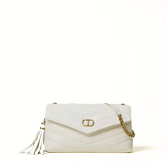 TWINSET BORSA TB7192 PELLE BIANCO