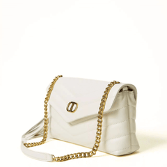 TWINSET BORSA TB7192 PELLE BIANCO