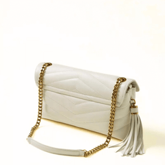 TWINSET BORSA TB7192 PELLE BIANCO