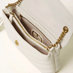 TWINSET BORSA TB7192 PELLE BIANCO