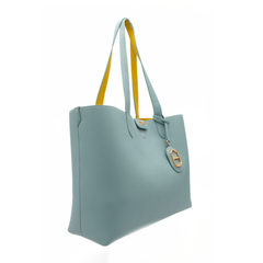 TWINSET BORSA TB7300 AZZURRO
