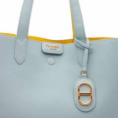 TWINSET BORSA TB7300 AZZURRO
