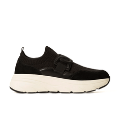 TWINSET SNEAKERS CALZINO TCP016 NERO