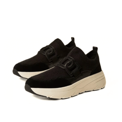 TWINSET SNEAKERS CALZINO TCP016 NERO