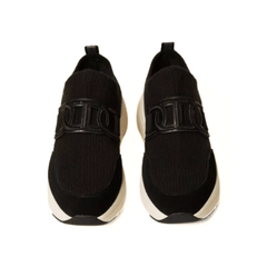 TWINSET SNEAKERS CALZINO TCP016 NERO