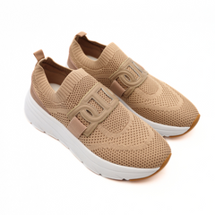 TWINSET SLIPON TCP02G 00178 BEIGE